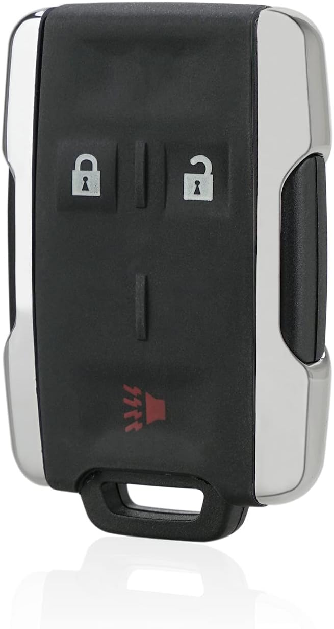 Heart Horse Key Fob Remote for Chevy Silverado GMC Sierra 1500 2500 3500 HD 2014-2019 Colorado 2014-2018 Suburban Tahoe Canyon Yukon with 3 Buttons M3N32337100 (315 MHz) V907