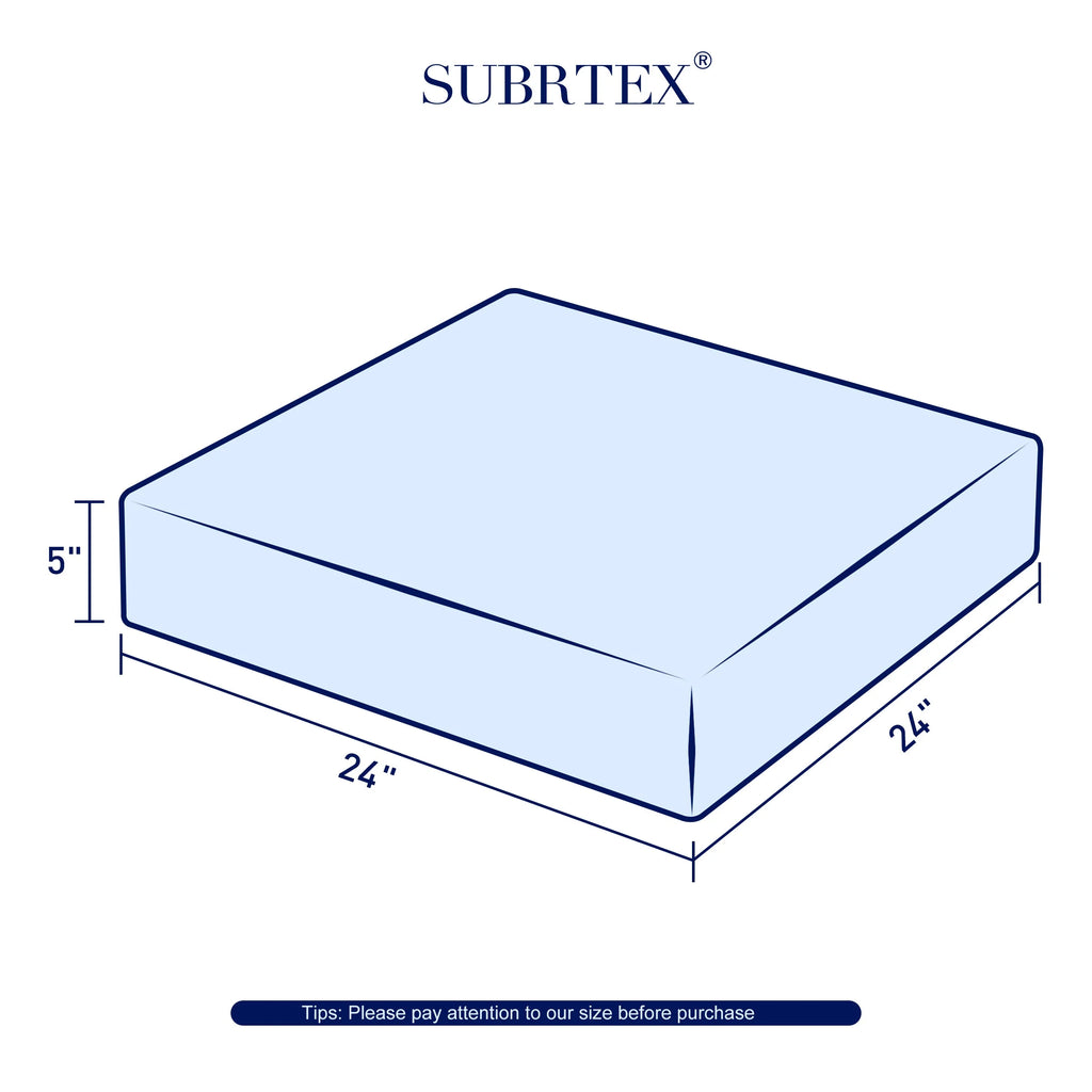 High Density Craft Cushion Foam, 24"x 24"x 5" B8026