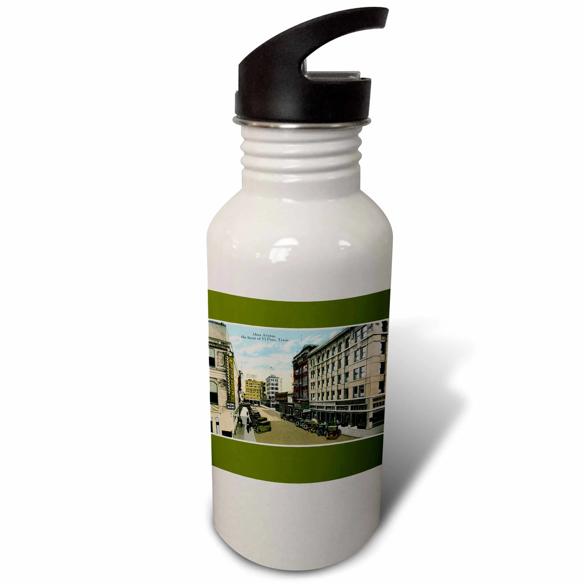 21 oz Sports Water Bottle J341