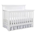 4-in-1 Convertible Crib - Snow White N4446