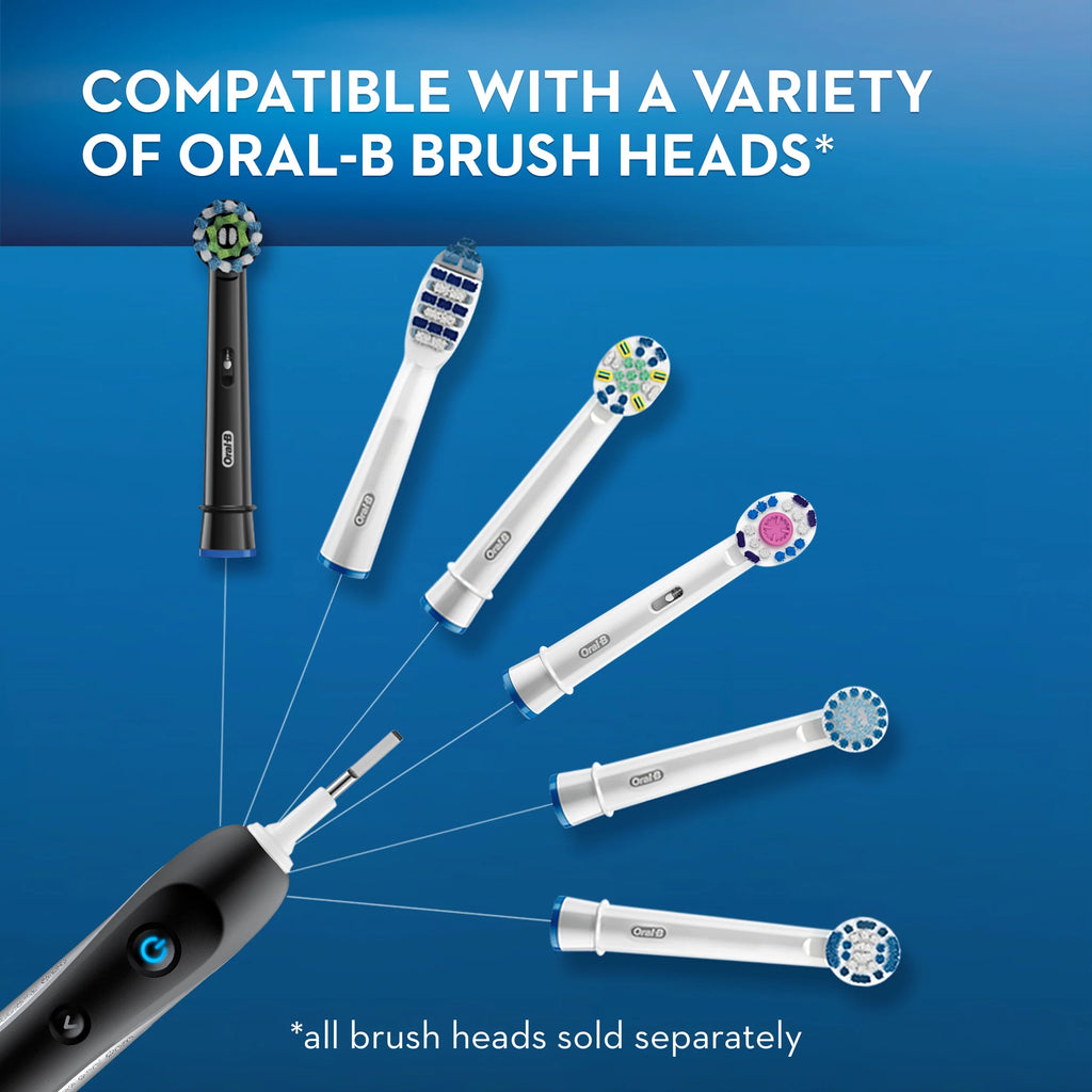 Black Electric Toothbrush with Bluetooth Connectivity L30469