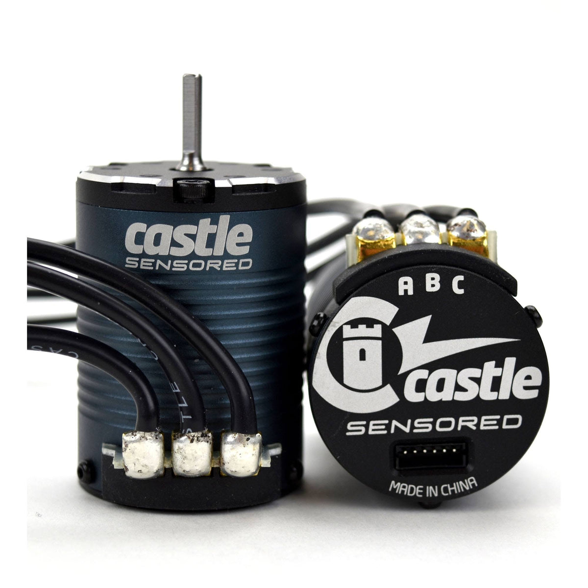 Sensored 4 Pole Brushless Motor G9072