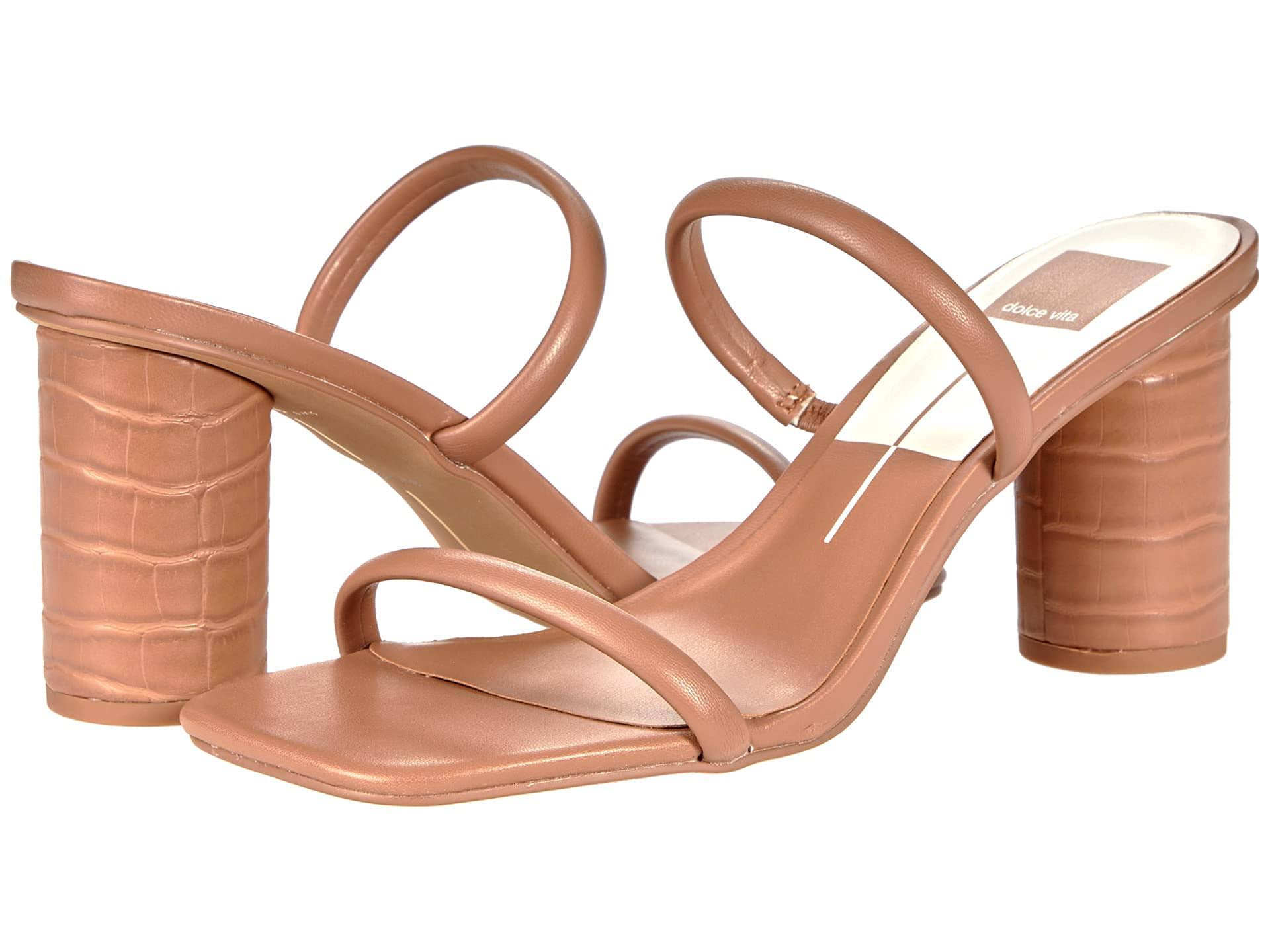 Caramel Multi High Heels L5639
