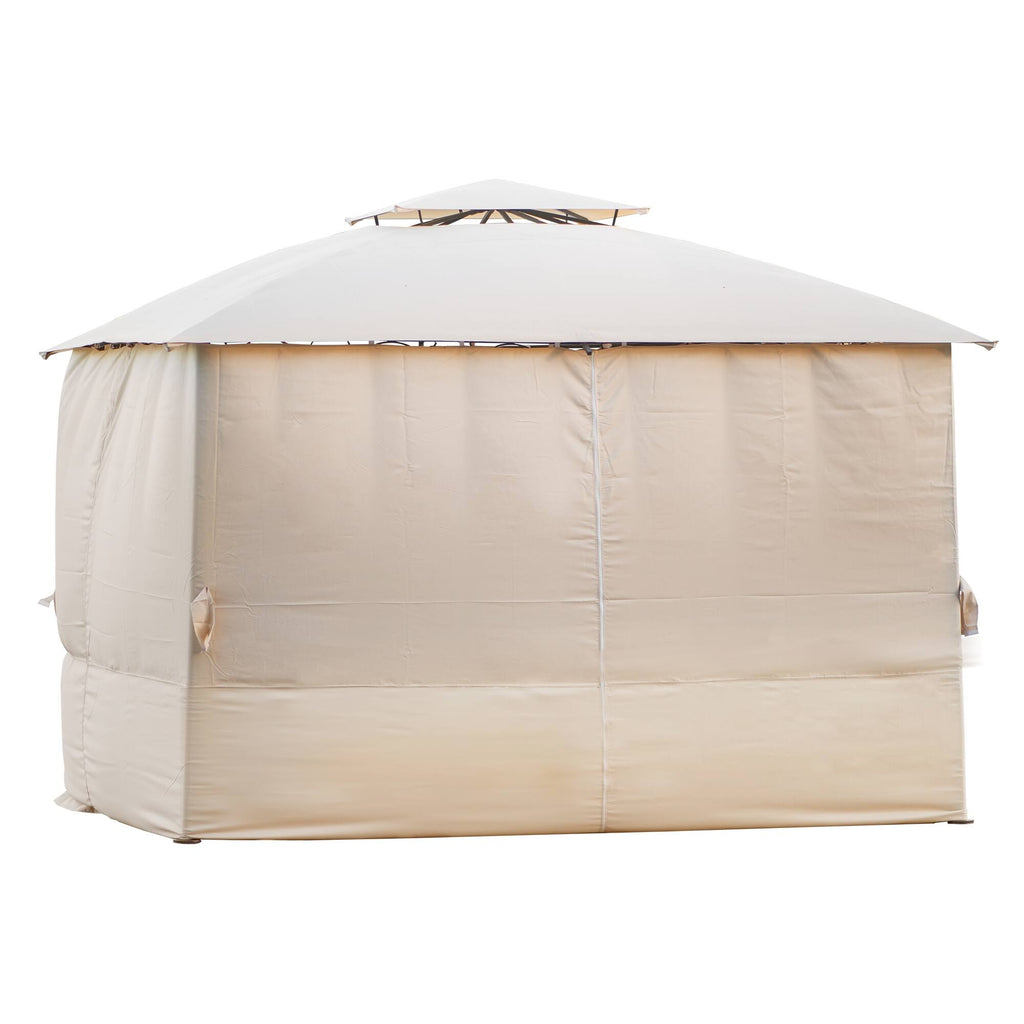 Double Tiered Grill Canopy with UV Protection J52985