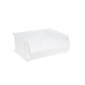 Clear-View Plastic Storage Bin, 14-3/4 x 16-1/2 x 7 inch, Pack of 6 O9619