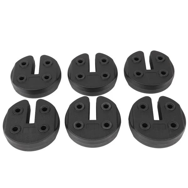 Black Water Fillable Weight Plates for Tent Canopy M828