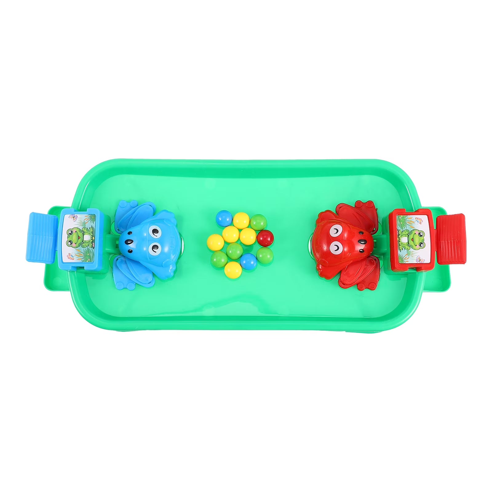 Montessori Educational Feeding Beads Frogs Game P972