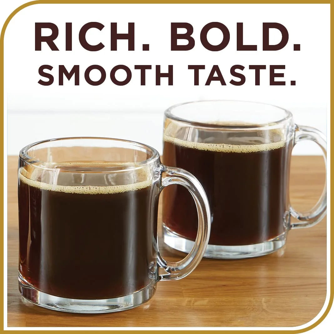 French Roast Whole Bean Coffee (18 oz Bag) N409