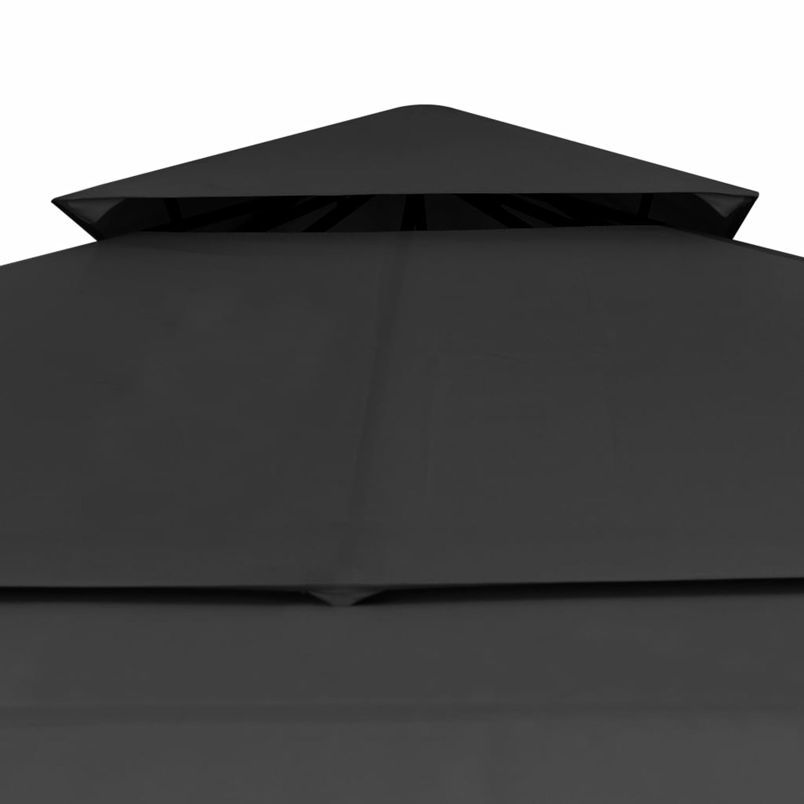 9.8'x9.8'x9' Anthracite Gazebo W624