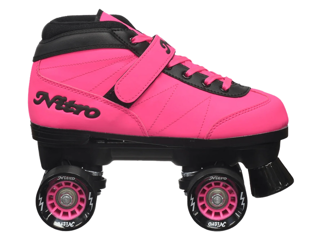 Pink Quad Speed Roller Skates U579722