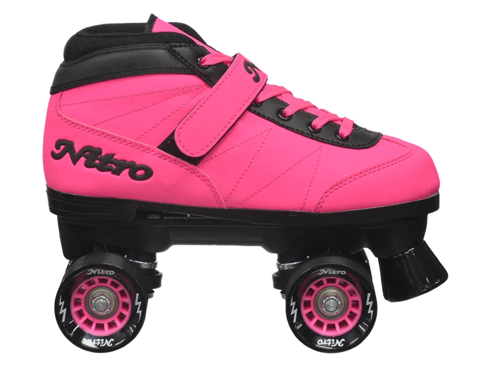 Pink Quad Speed Roller Skates U579722