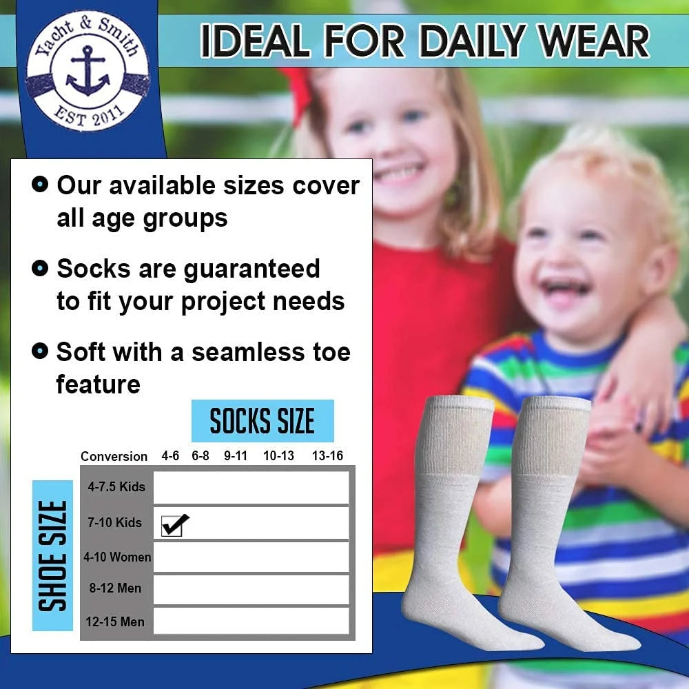 Cotton Tube Socks Bulk Pack R260731