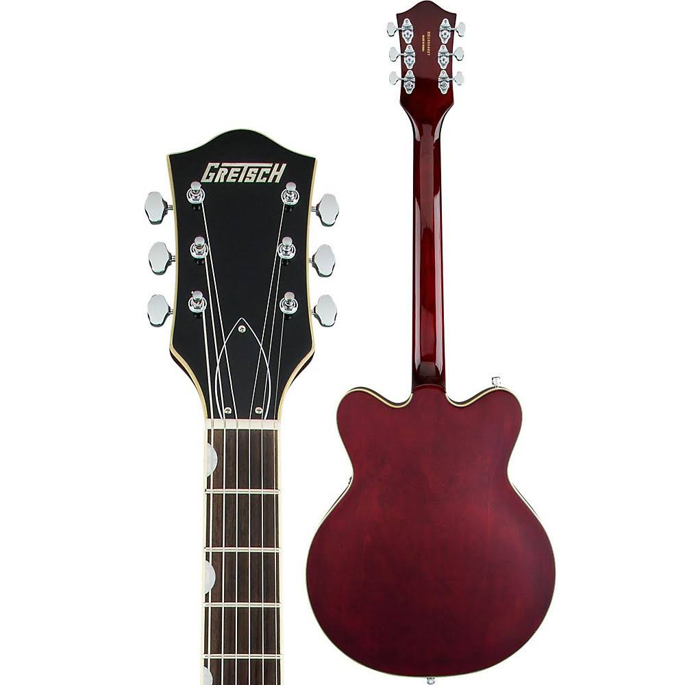 Walnut Double Cutaway Electric Guitar with Bigsby M183824