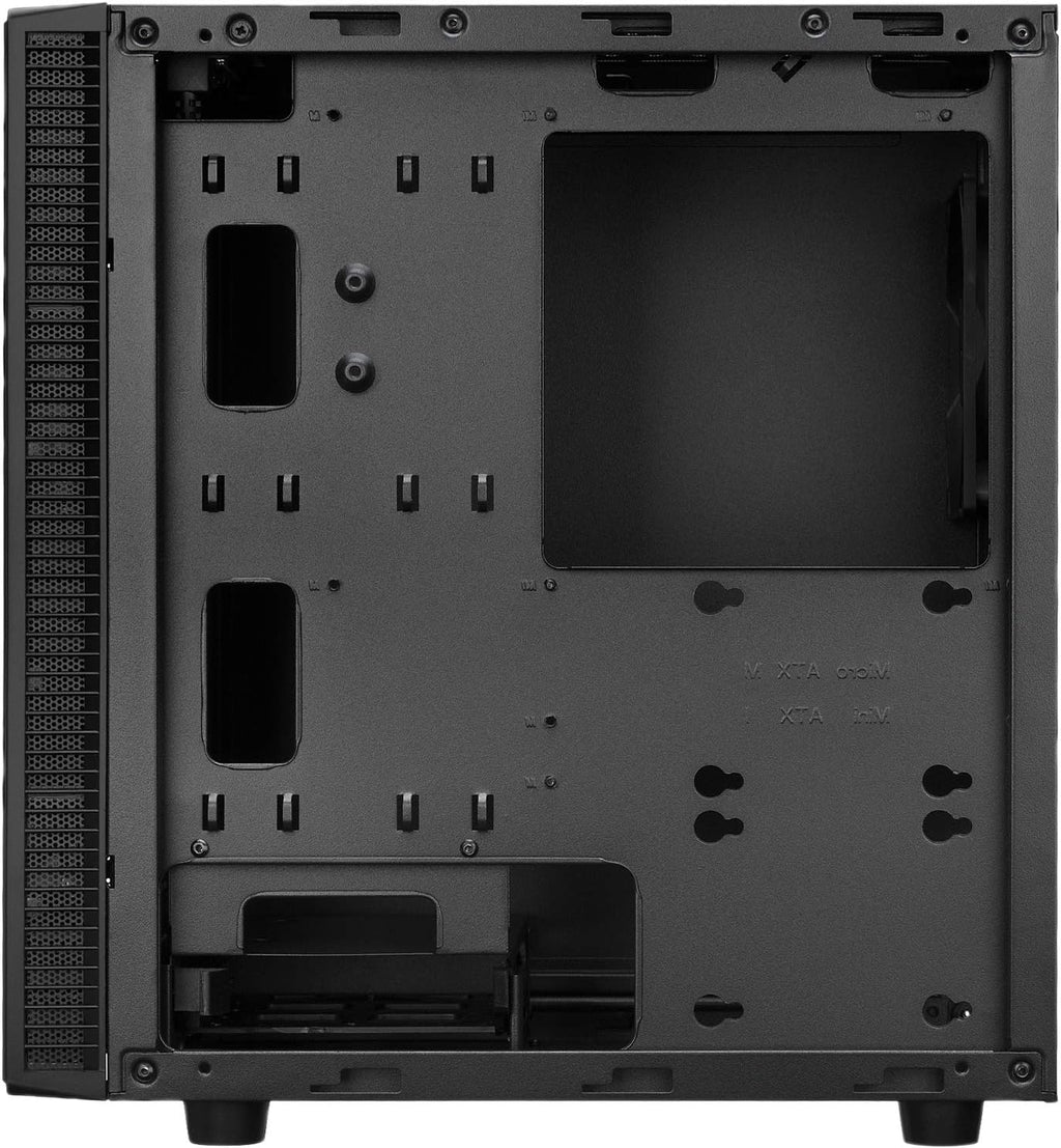 Rosewill FBM-X2 Micro ATX Mini Tower PC Computer Case with 1 Pre-Installed Fan Pack of 2 Y202