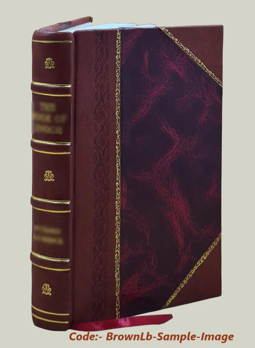 Leather Bound Book P672