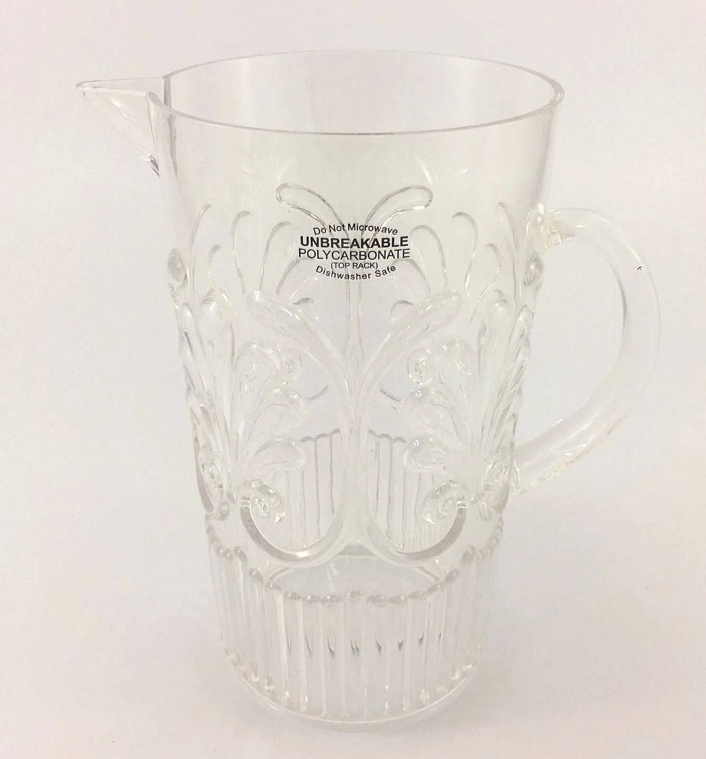 Clear Pitcher W1470