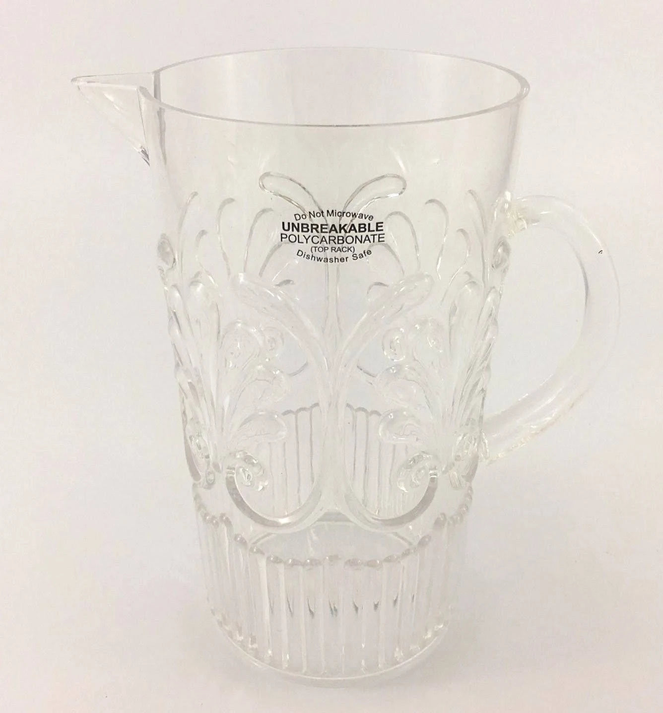 Clear Pitcher W1470