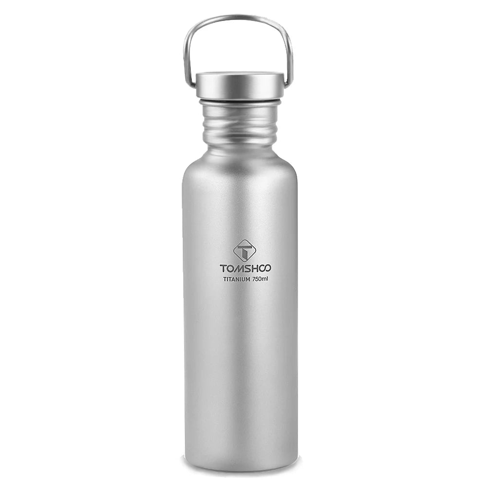 Titanium Cup and Water Bottle Kit - 300ml Cup and 750ml Kettle L35464
