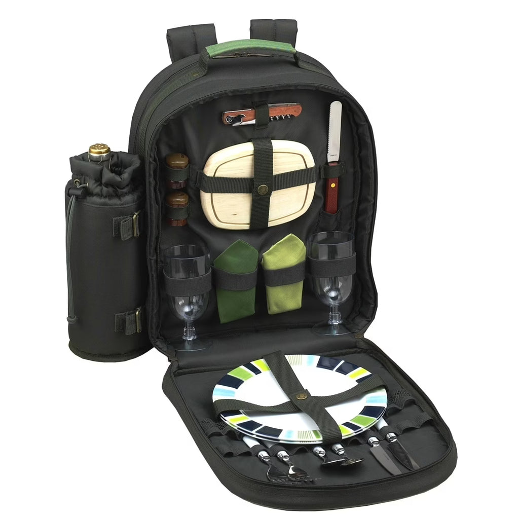 Picnic Backpack with Service for 2 O83562