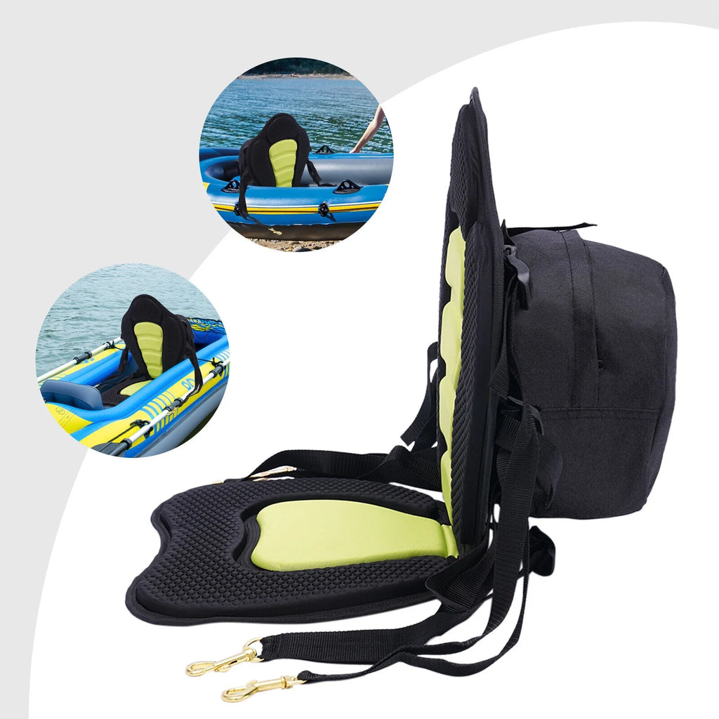 Padded Kayak Seat with Storage Bag D4846