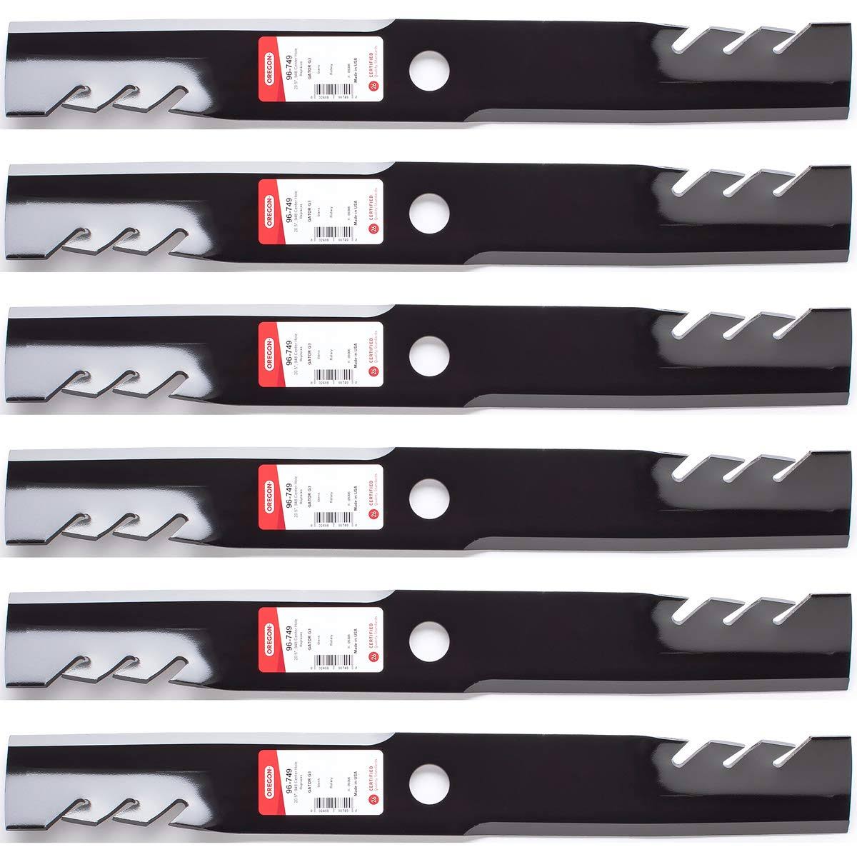 6pk G3 Gator Mulching Blades 60x22 R20408