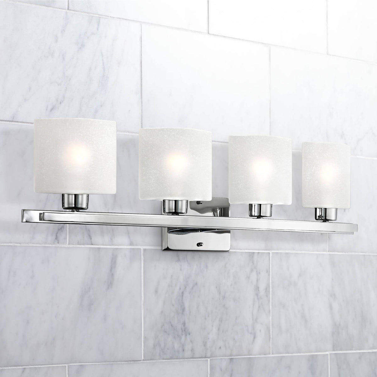 Chrome 4-Light Bath Light Q301213