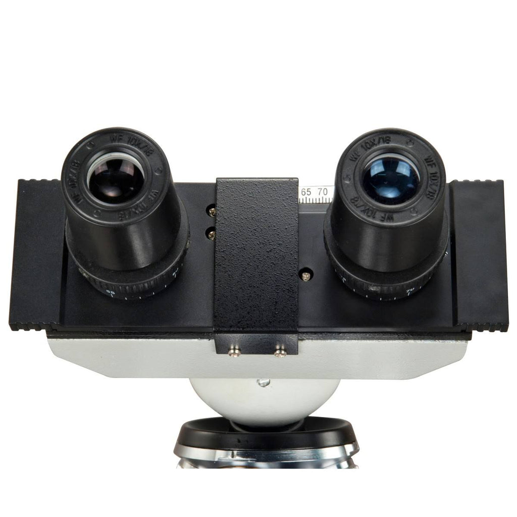 40X-2500X Lab Binocular Biological Compound LED Microscope with Vinyl Carrying Case R1589