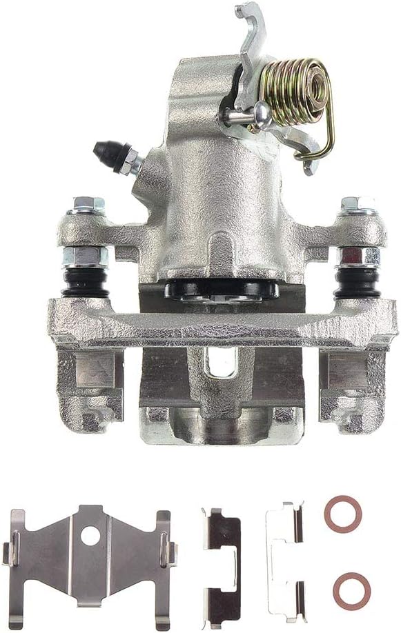 Disc Brake Caliper Assembly with Bracket 2-PC Set C8157