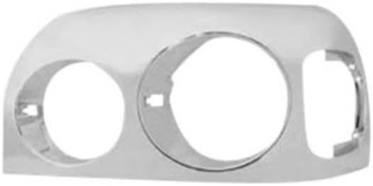 Chrome Driver Side Headlight Bezel P70183