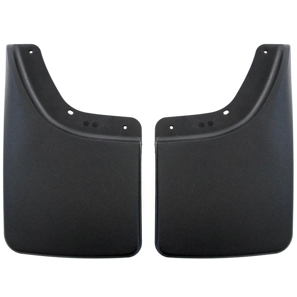 Mud Flaps Guards Splash No Flares Rear Molded 2pc Set M913