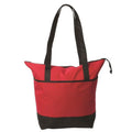 Red Black Carry Cooler Tote S27283