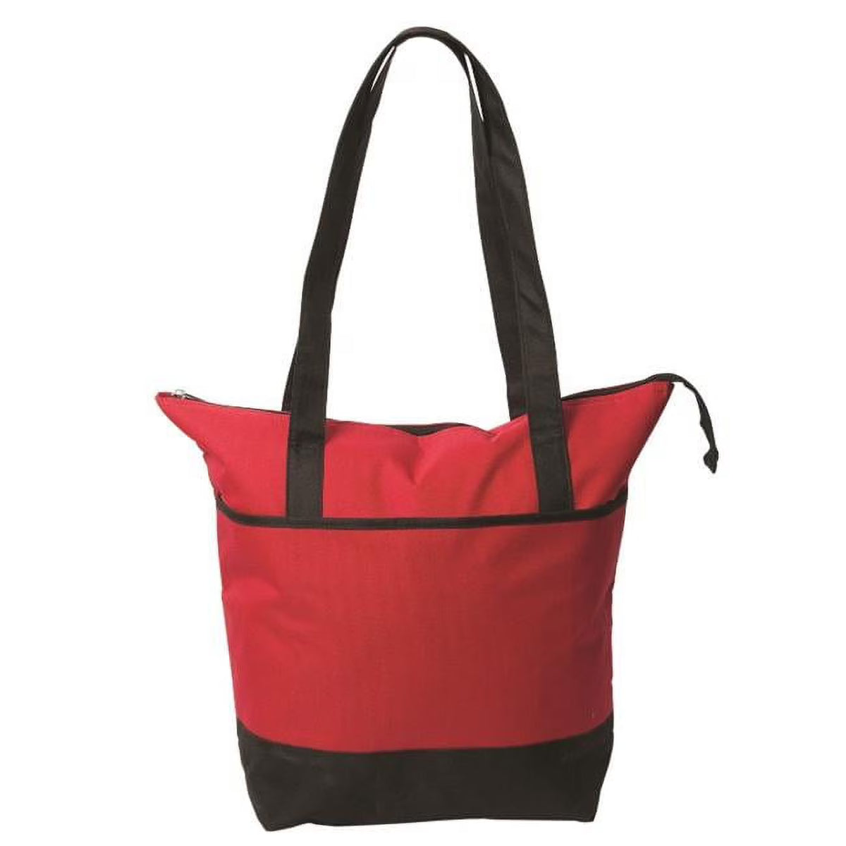 Red Black Carry Cooler Tote S27283