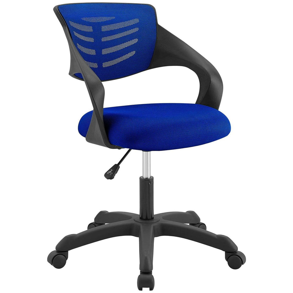 Blue Mesh Office Chair J224