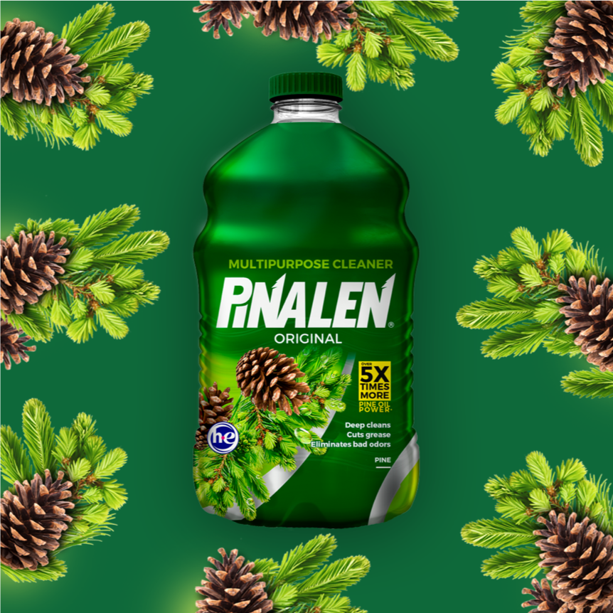 Pine Multipurpose Cleaner, 128 fl oz V23277