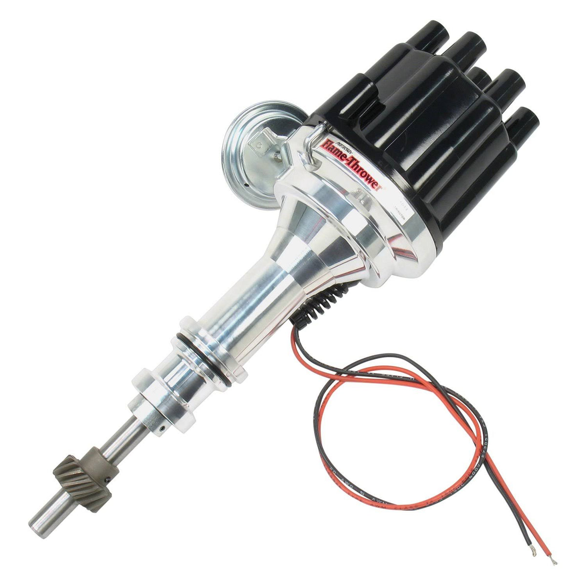 Billet Distributor Black Cap L765