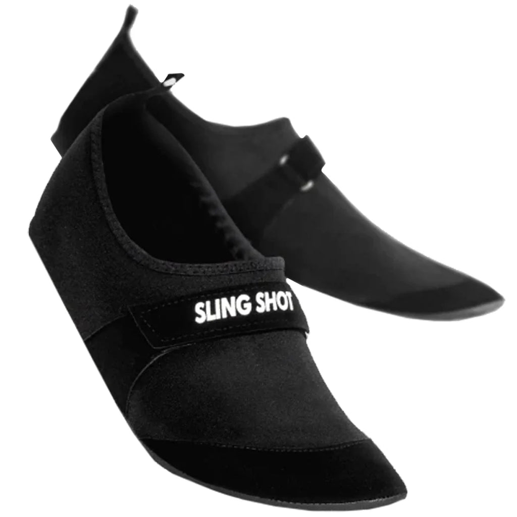 Black Deadlift Slippers U9624