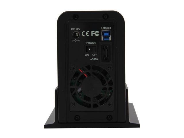 Dual 3.5 inch SATA to USB 3.0 eSATA S521481