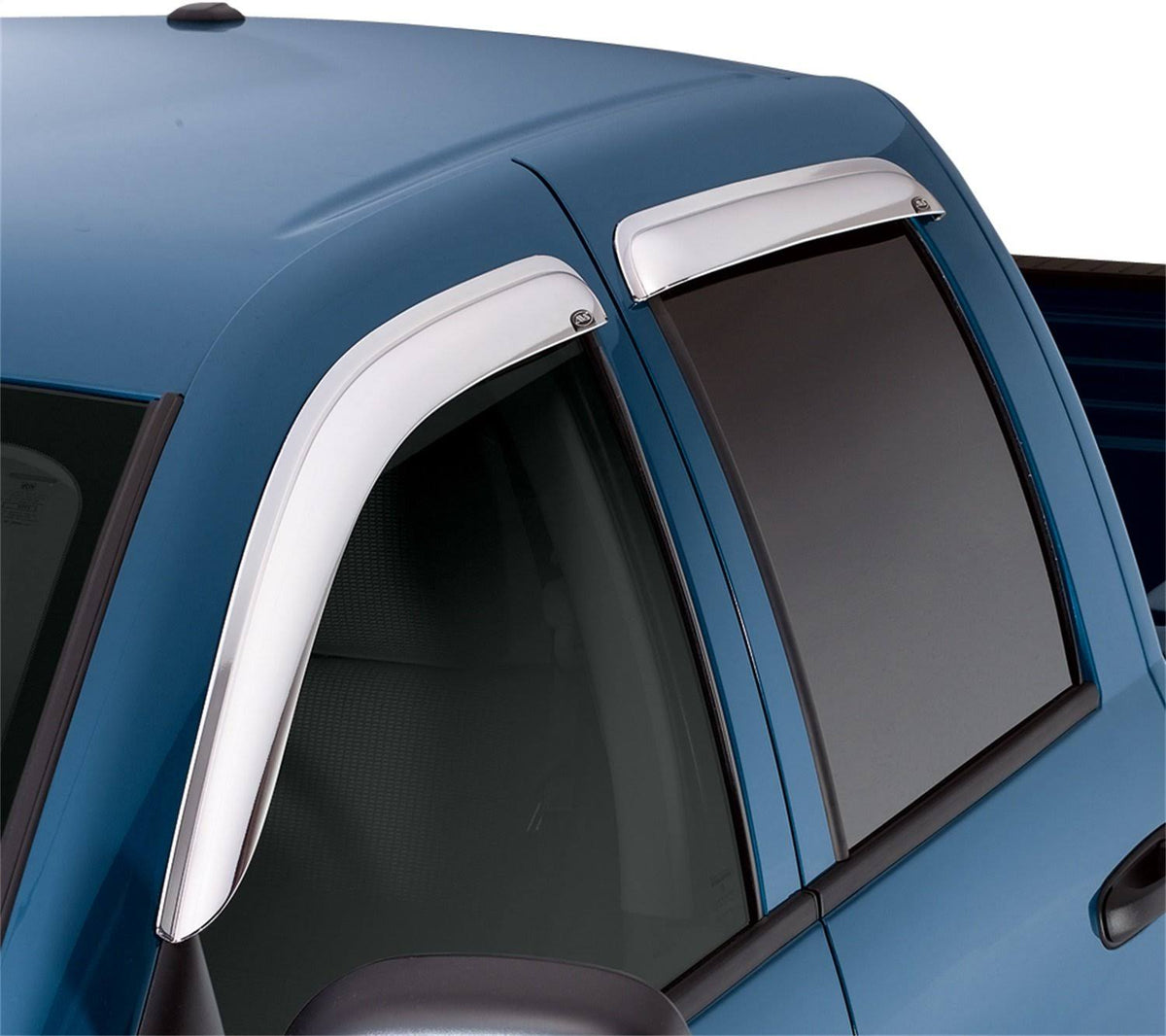 Ventvisor Chrome 4pc W2974