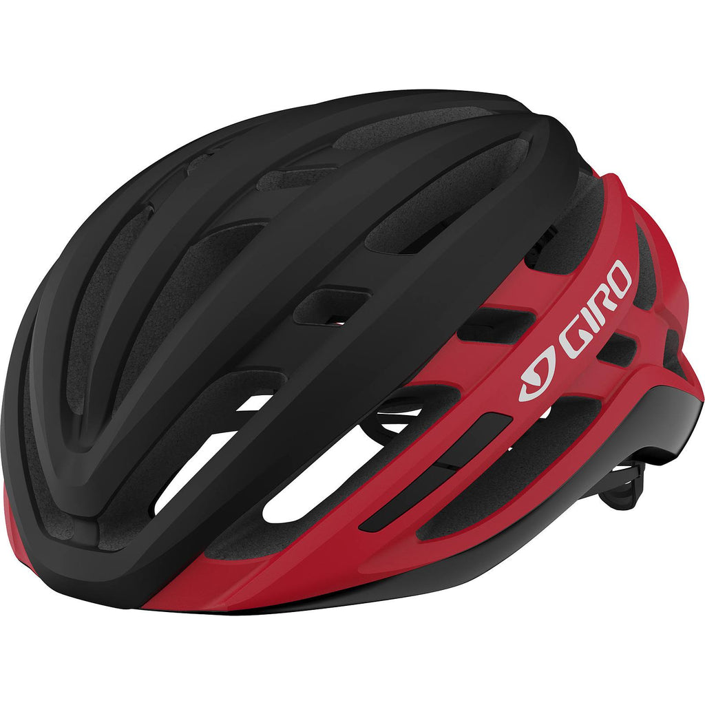 Matte Black Bright Red MIPS Helmet E782