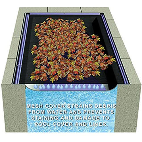Leaf Net Cover for Rectangle Swimming Pool I748