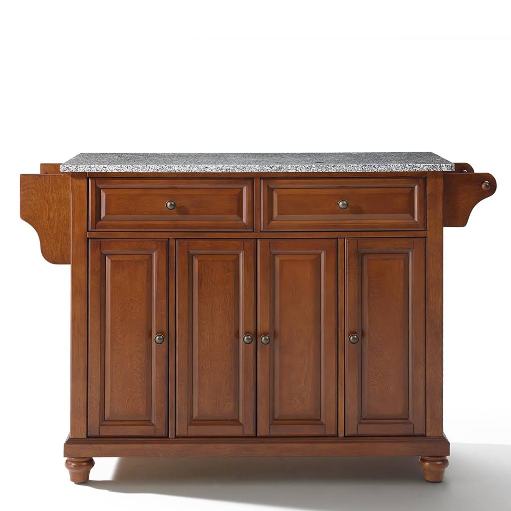 Solid Granite Top Kitchen Island L850
