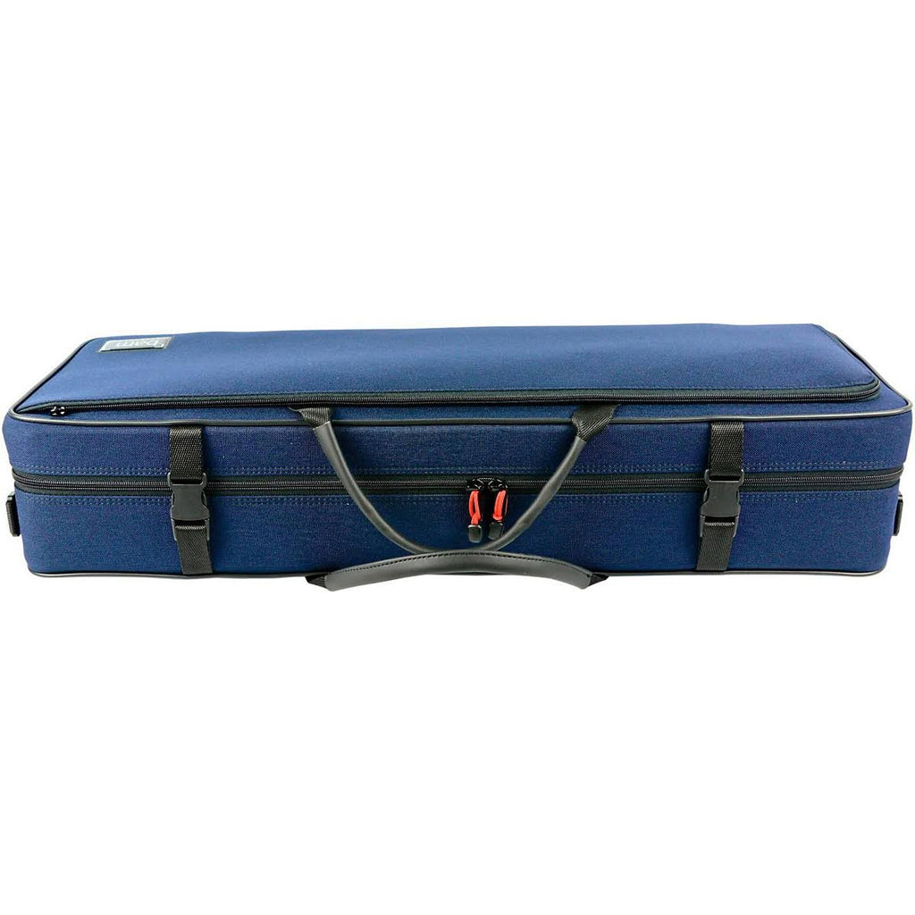 Navy Blue Violin Case D179