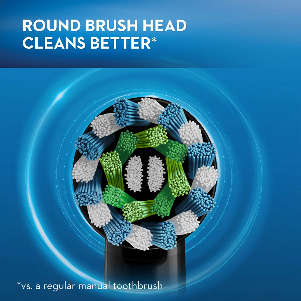 Black Electric Toothbrush with Bluetooth Connectivity L30469