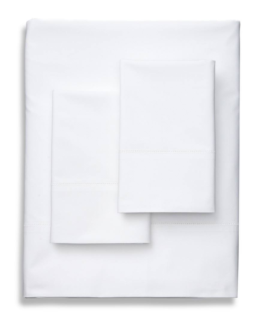 White Percale Sheet Set B9295