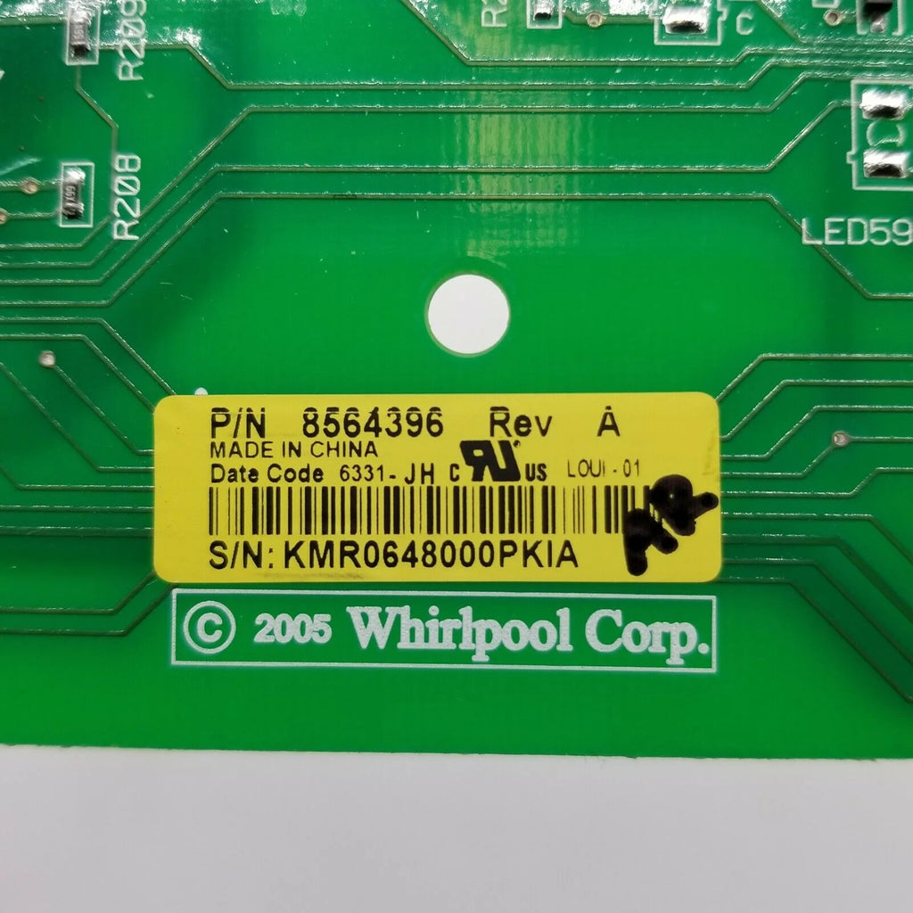Kenmore Washer Control J62189