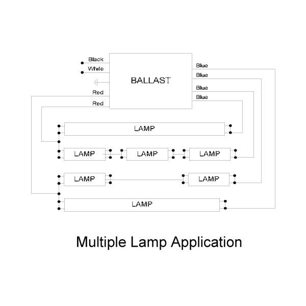 Electronic Fluorescent Ballast Q976592
