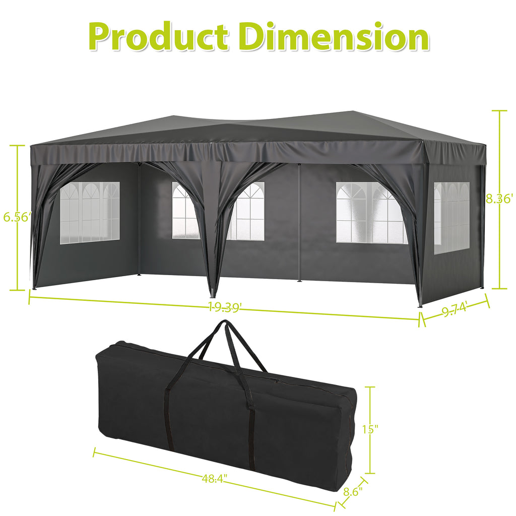 Outdoor Event Tent with Removable Sidewalls A6998
