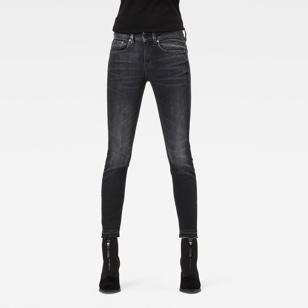 Mid Skinny Ripped Ankle Jeans P13242