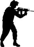 60x22 H x 35x22 W Wall Decal L866170