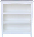 White Bookcase N74583